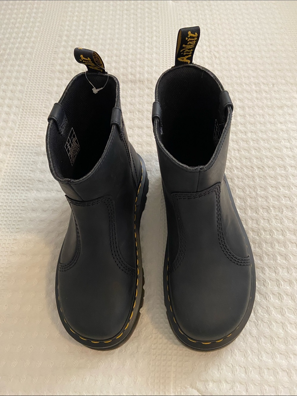 Dr. Martens Zebzag Rigger Slip on boots